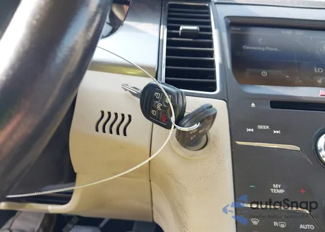 2013 Ford Taurus Sel из США, поврежденный, VIN 1FAHP2E82DG104601